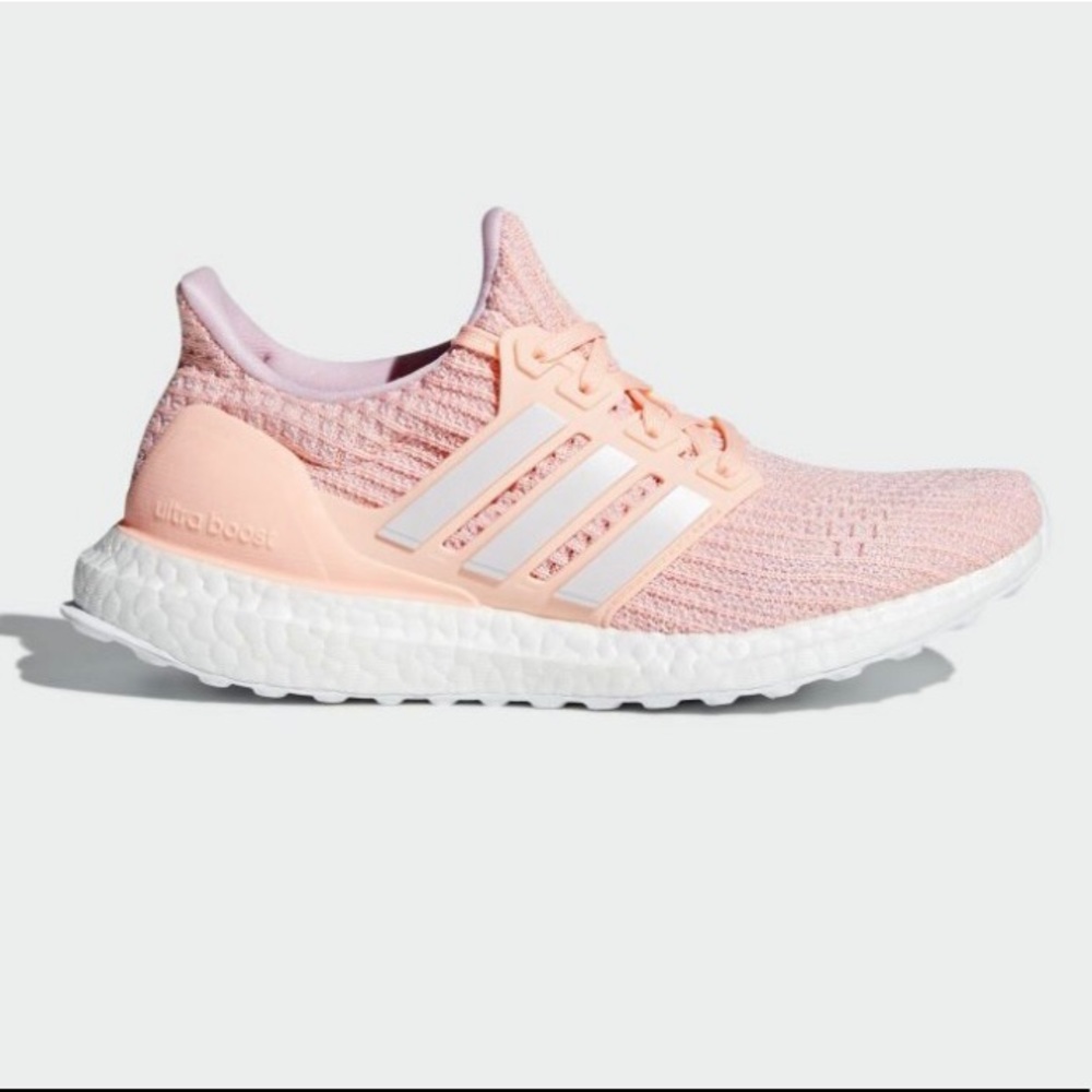 Ultra Boosts Pink